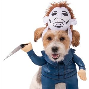 Michael Myers Dog Halloween Costume